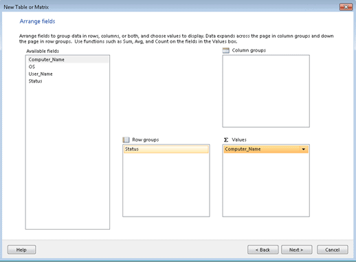 ConfigMgr Application Deployment Status using Custom Report, SQL query, and report builder