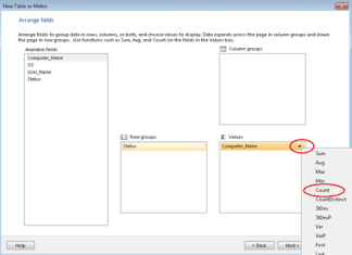 SCCM Application Deployment Status Using SQL Query Custom Report HTMD Blog