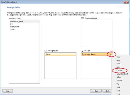 ConfigMgr Application Deployment Status using Custom Report, SQL query, and report builder