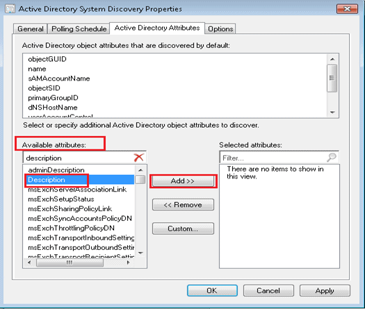 SCCM Application Deployment Based on System Description | ConfigMgr - Fig.2