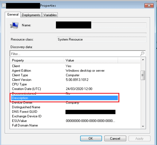 SCCM Application Deployment Based on System Description | ConfigMgr - Fig.4