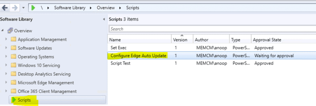 ConfigMgr Community Hub Download Script | Edge Auto Update | SCCM 2