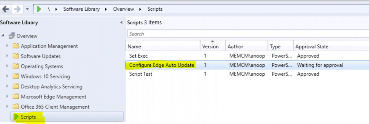 Startup Script Configmgr : PENDING – DKCICX