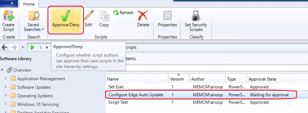 ConfigMgr Community Hub Download Script | Edge Auto Update | SCCM 3