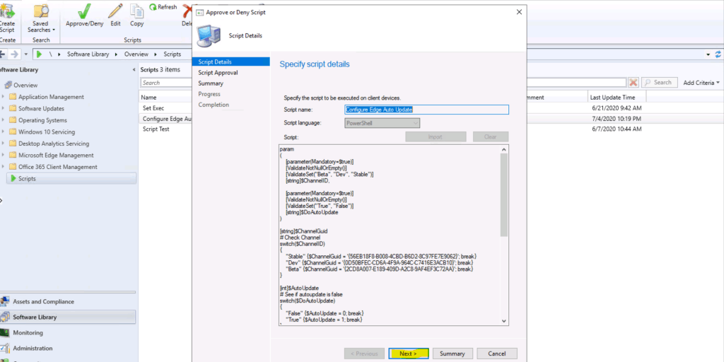 ConfigMgr Community Hub Download Script | Edge Auto Update | SCCM 4