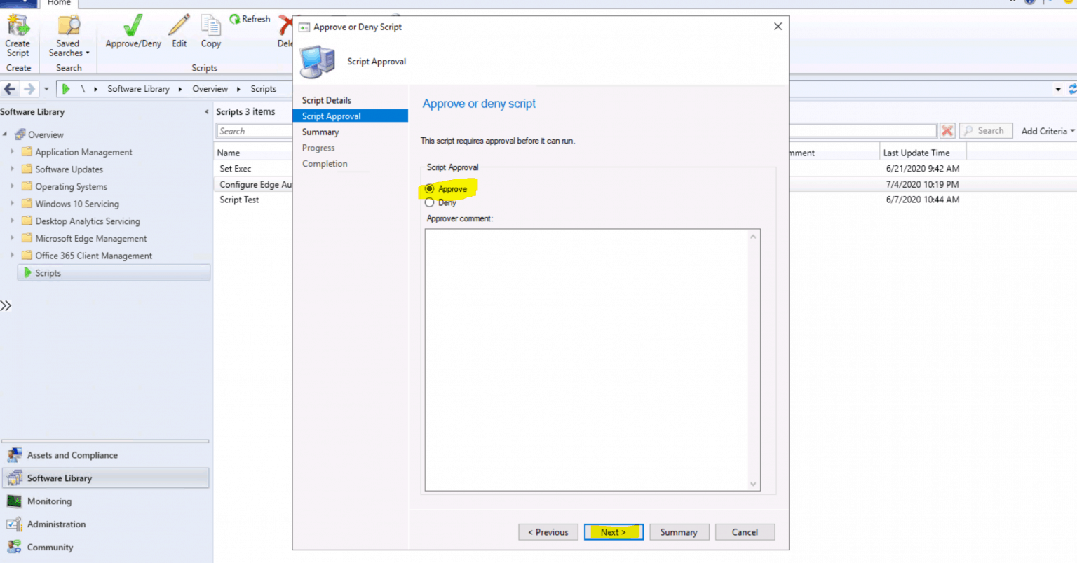 ConfigMgr Community Hub Download Script Edge Auto Update SCCM HTMD Blog