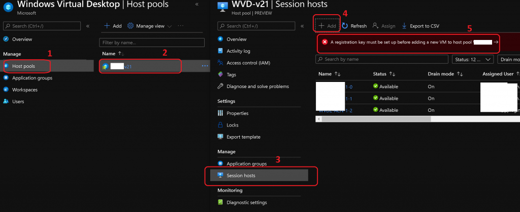 AVD v2 Deployment Operation Failed