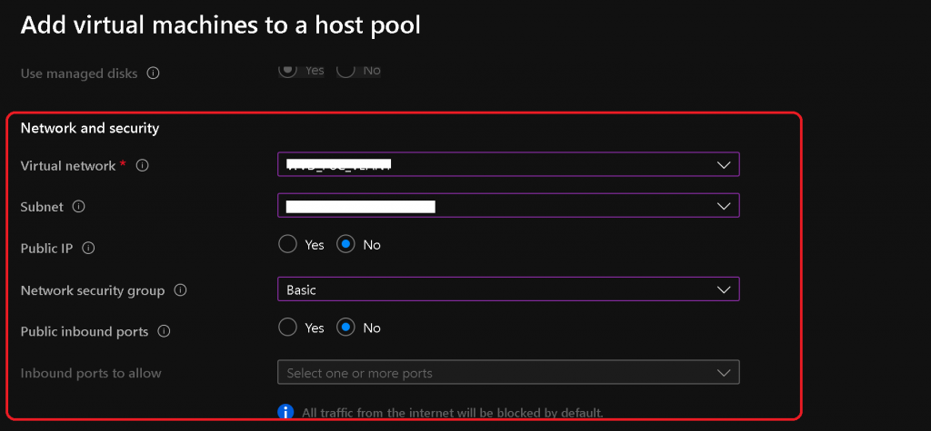 AVD Deployment Operation Failed | Add New VMs to Existing Host Pool - Fig.8