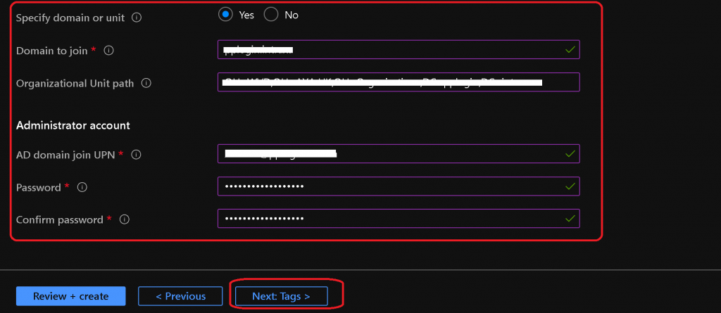 AVD Deployment Operation Failed | Add New VMs to Existing Host Pool - Fig.9