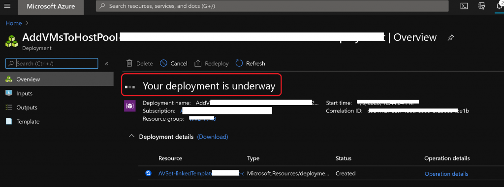 AVD Deployment Operation Failed | Add New VMs to Existing Host Pool - Fig.11