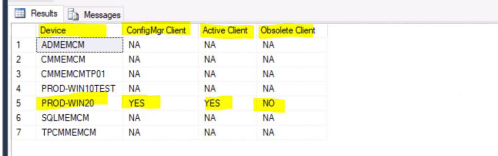 SCCM Client InActive Obsolete Status Using SQL Query |ConfigMgr