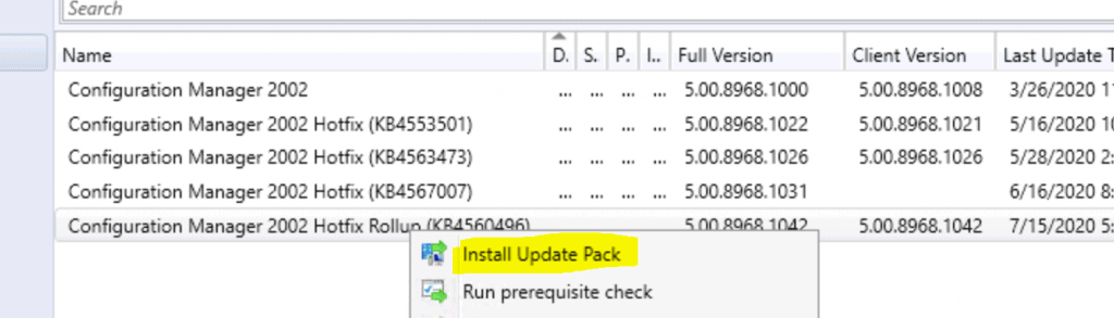 SCCM 2002 Hotfix Rollup KB4560496 | ConfigMgr | Update Rollup | 30 Fixes 3 SCCM 2002 Hotfix Rollup KB4560496 | ConfigMgr | Update Rollup | 30 Fixes - Fig.3