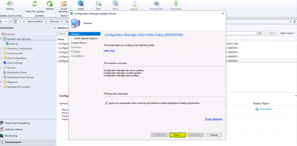 SCCM 2002 Hotfix Rollup KB4560496 | ConfigMgr | Update Rollup | 30 Fixes 4 SCCM 2002 Hotfix Rollup KB4560496 | ConfigMgr | Update Rollup | 30 Fixes - Fig.4