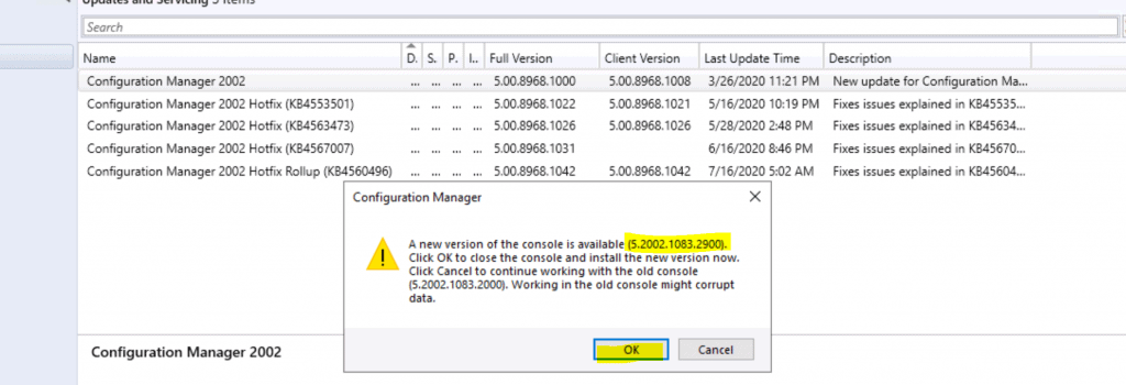 SCCM 2002 Hotfix Rollup KB4560496 | ConfigMgr | Update Rollup | 30 Fixes 10 SCCM 2002 Hotfix Rollup KB4560496 | ConfigMgr | Update Rollup | 30 Fixes - Fig.10