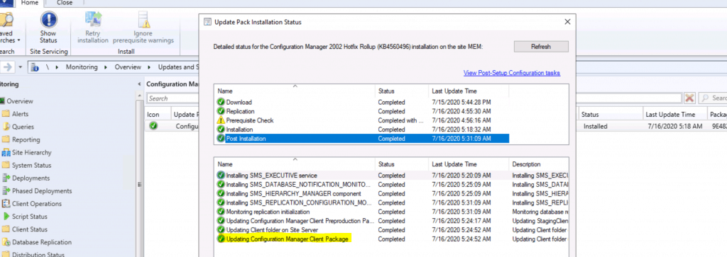 SCCM 2002 Hotfix Rollup KB4560496 | ConfigMgr | Update Rollup | 30 Fixes 5