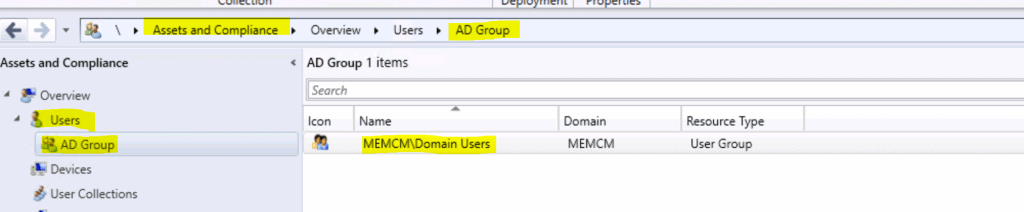 SCCM Query All Active Directory Security Groups Dynamic Collection 2