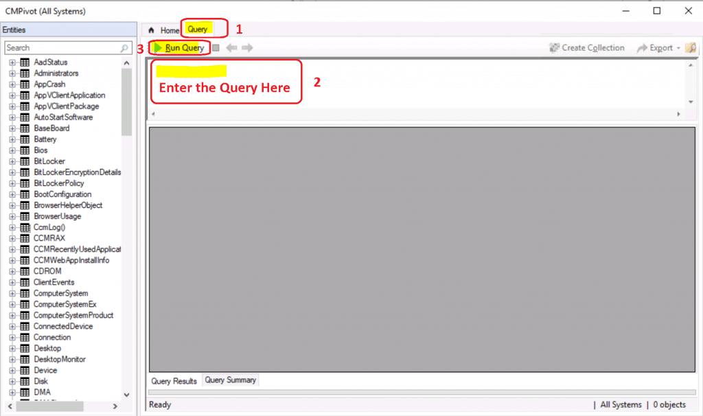 SCCM CMPivot Query Devices with Greater than 15 GB Free Disk Space