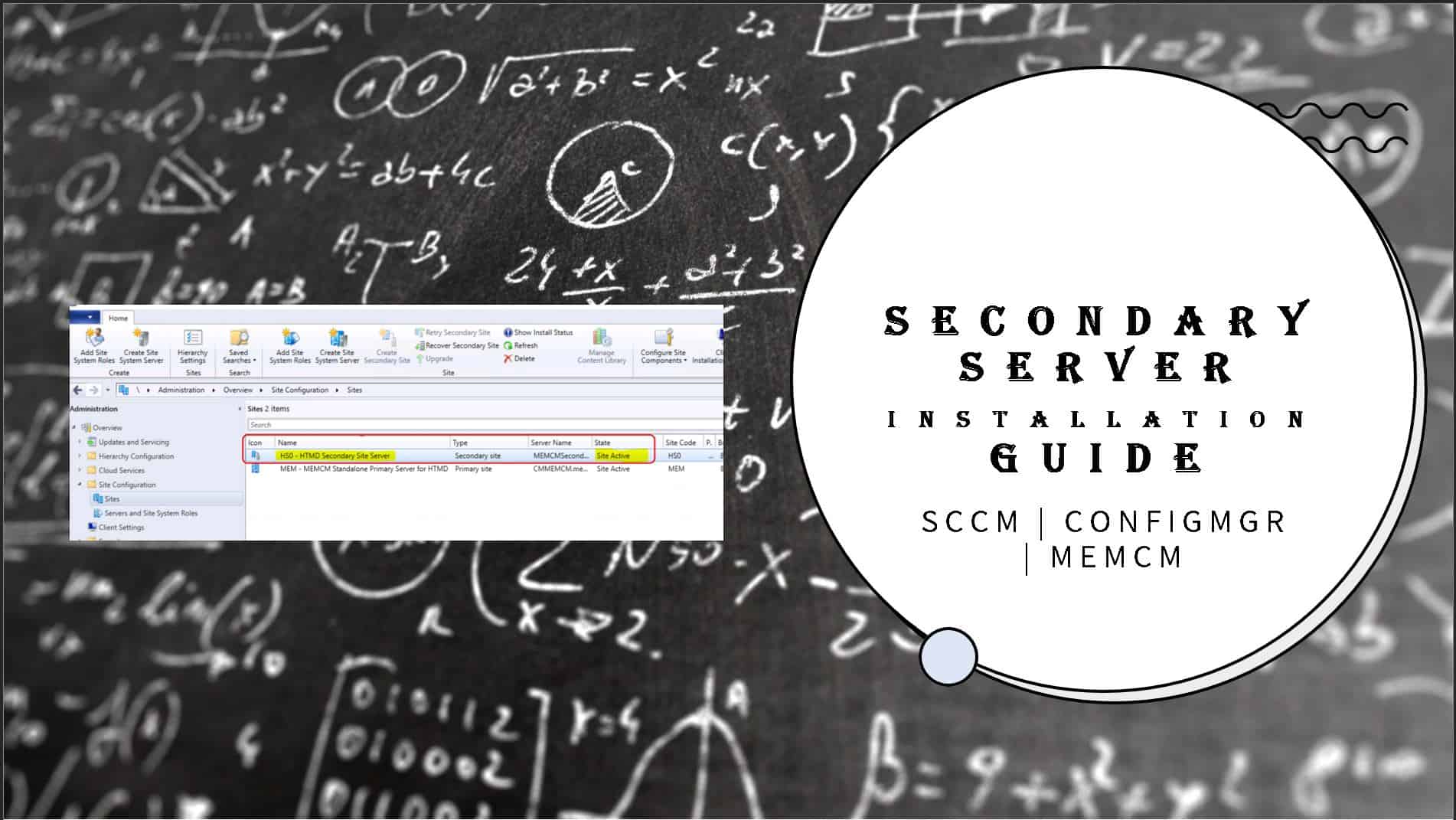 SCCM Secondary Server Installation Guide Step by Step ConfigMgr
