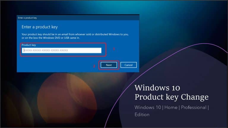 Windows 10 Product Key Change Home to Professional Upgrade Activate