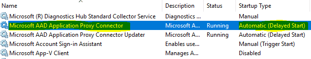 Demystify Intune SCEP HTTP Error - AAD App Proxy related HTTP Error - Connector Service Startup is Delayed Start by Default