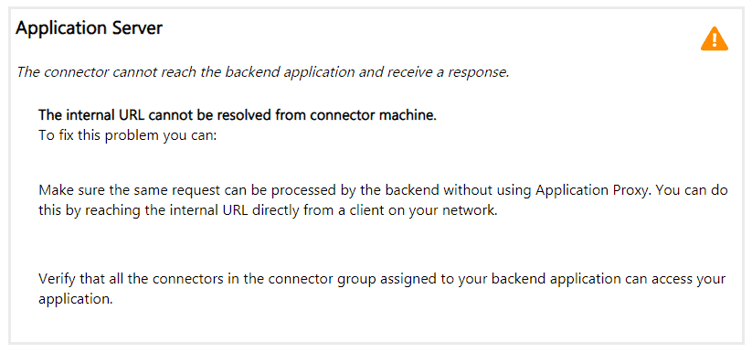 Intune SCEP HTTP Error - AAD App Proxy related HTTP Error - 502 Bad Gateway - App Proxy Diagnostic Reports