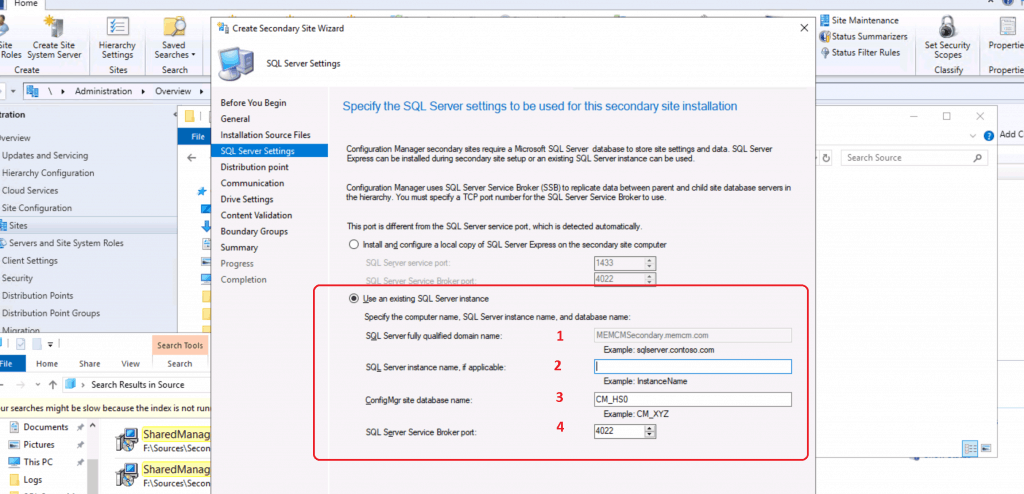 SCCM Secondary Server Installation Guide | Step by Step | ConfigMgr 4