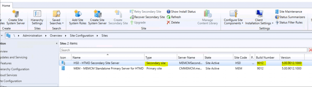 SCCM Secondary Site Server Upgrade to Latest Version | ConfigMgr 5