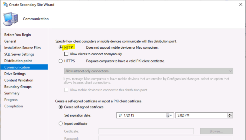 SCCM Secondary Server Installation Guide | Step by Step | ConfigMgr 5