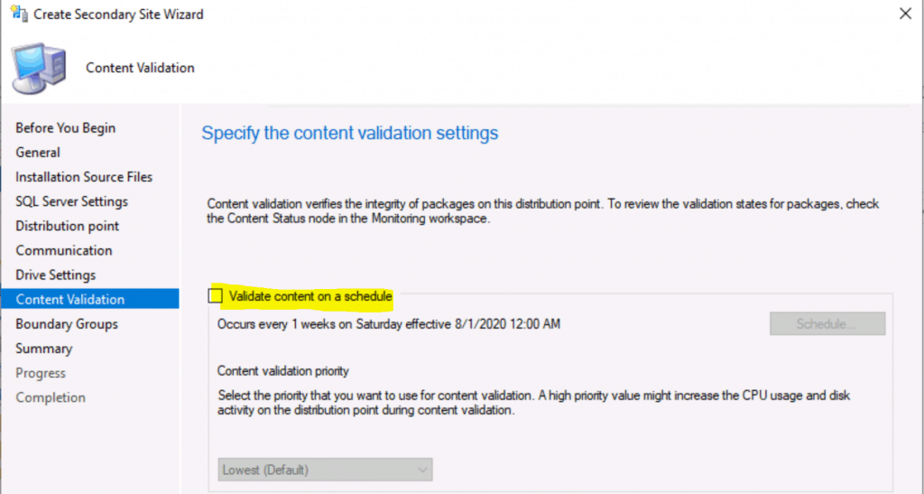 SCCM Secondary Server Installation Guide | Step by Step | ConfigMgr 6