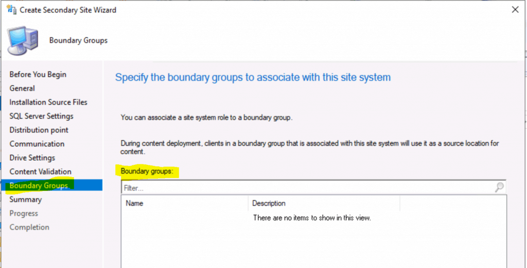 SCCM Secondary Server Installation Guide | Step by Step | ConfigMgr 7