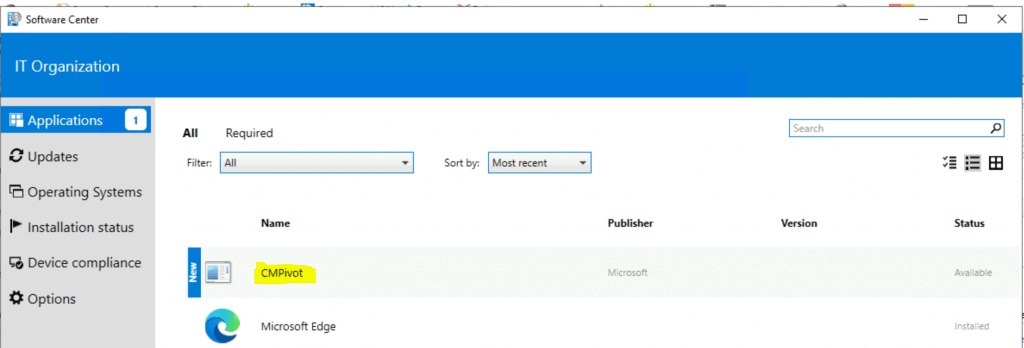 SCCM CMPivot Standalone App Installation Guide | ConfigMgr - Fig.18