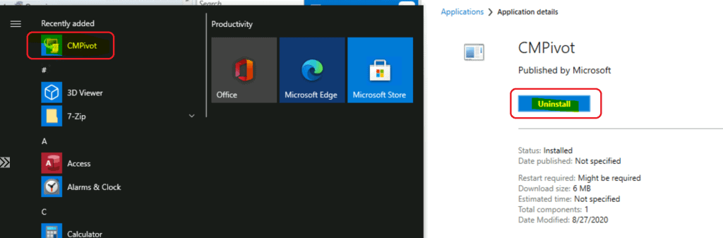 SCCM CMPivot Standalone App Installation Guide | ConfigMgr - Fig.19