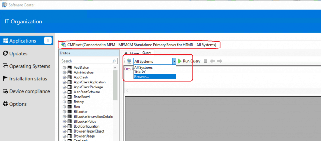 SCCM CMPivot Standalone Version Installation Guide | ConfigMgr