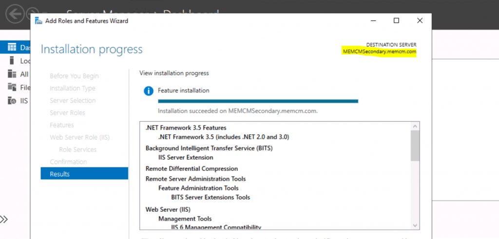 SCCM Secondary Server Installation Guide | Step by Step | ConfigMgr