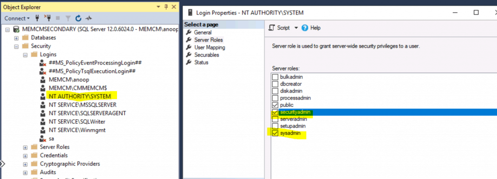 SQL Server Access - Non-SQL Express Installation