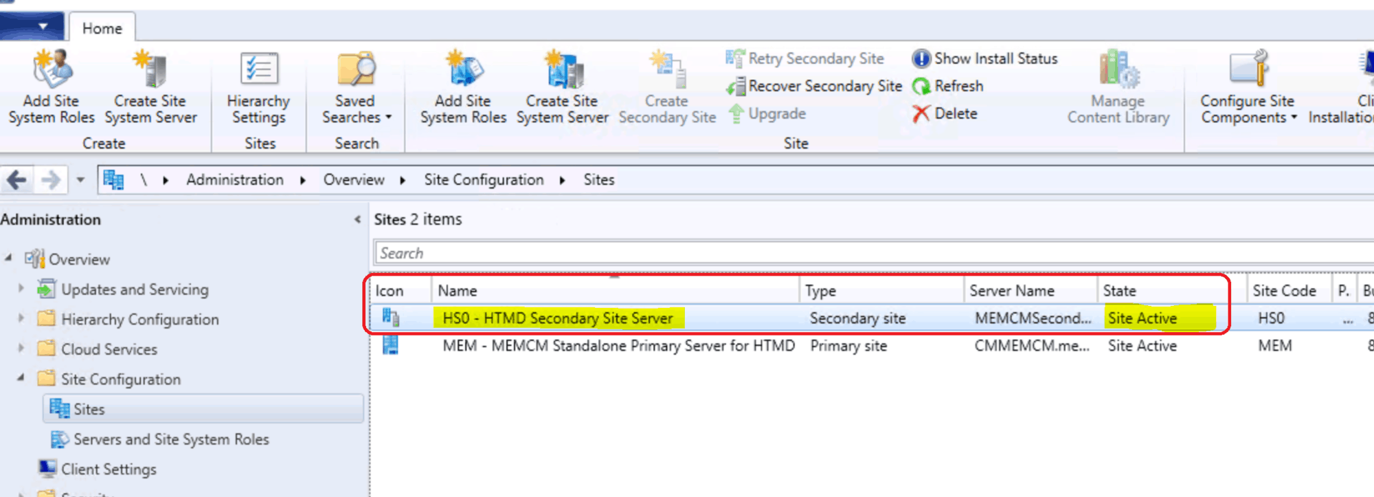 SCCM Secondary Server Installation Failed Error | ConfigMgr | Fix HTMD Blog