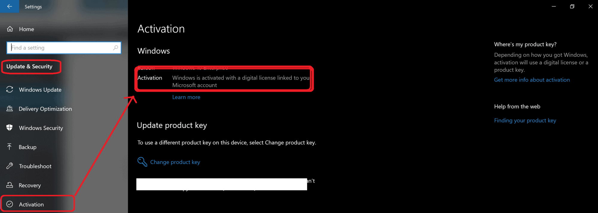 windows product key changer software