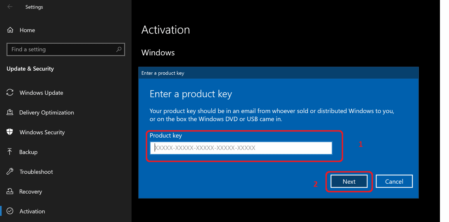 Windows 10 Product Key Change Home To Professional Upgrade Activate