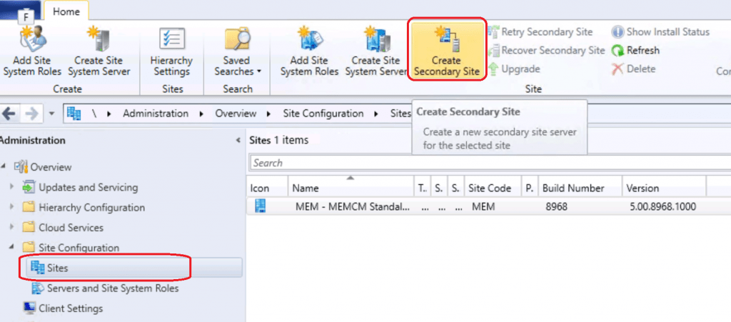 SCCM Secondary Server Installation Guide | Step by Step | ConfigMgr