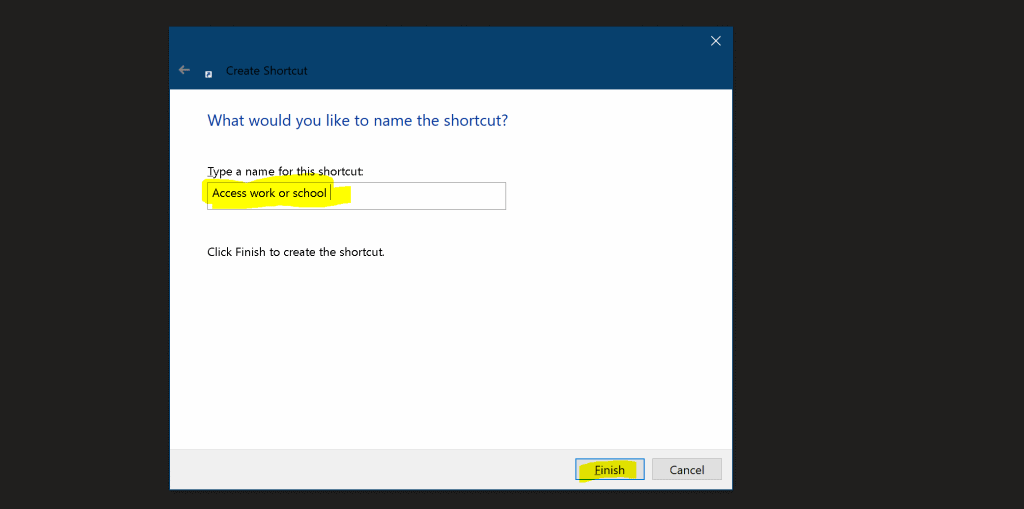 What's the difference between a “work or school account” and a