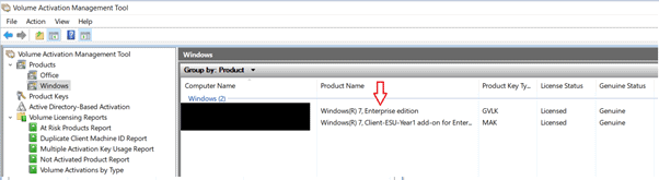 How to Install VAMT Activate Windows 7 ESU keys using VAMT | SCCM 7
