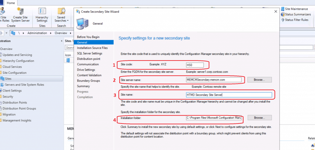 SCCM Secondary Server Installation Guide | Step by Step | ConfigMgr 2