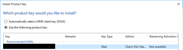 How to Install VAMT Activate Windows 7 ESU keys using VAMT | SCCM 7