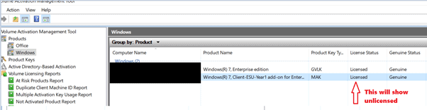 How to Install VAMT Activate Windows 7 ESU keys using VAMT | SCCM 9