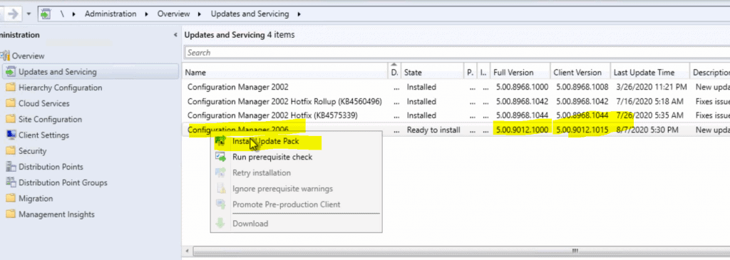 SCCM Primary Server Upgrade to 2006 | ConfigMgr | Guide | Step by Step