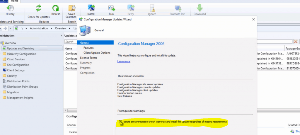 SCCM Primary Server Upgrade to 2006 | ConfigMgr | Guide | Step by Step