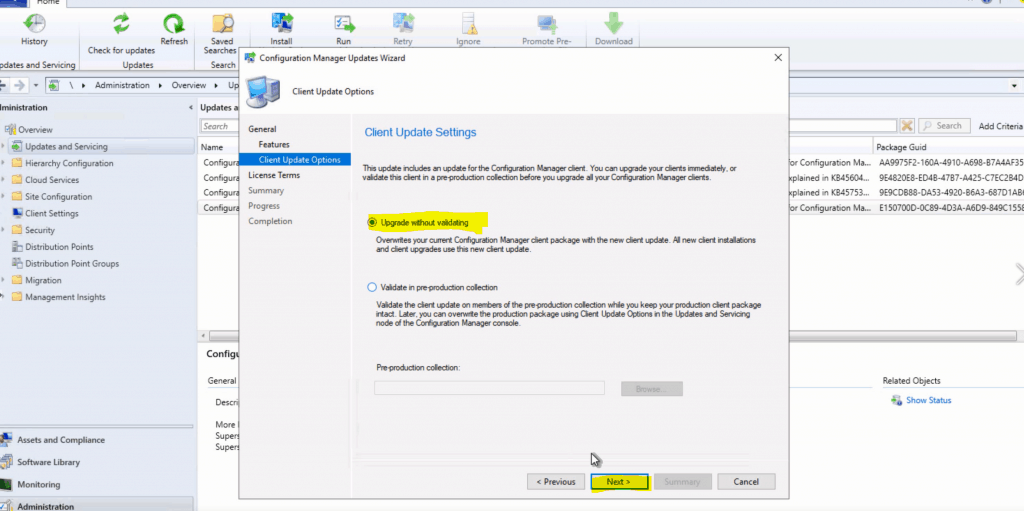 SCCM Primary Server Upgrade to 2006 | ConfigMgr | Guide | Step by Step