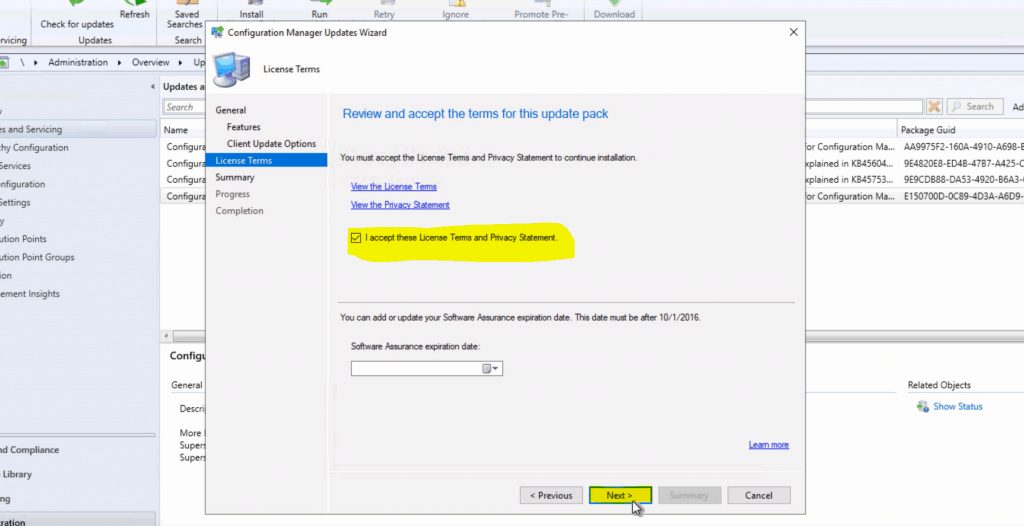 SCCM Primary Server Upgrade to 2006 | ConfigMgr | Guide | Step by Step