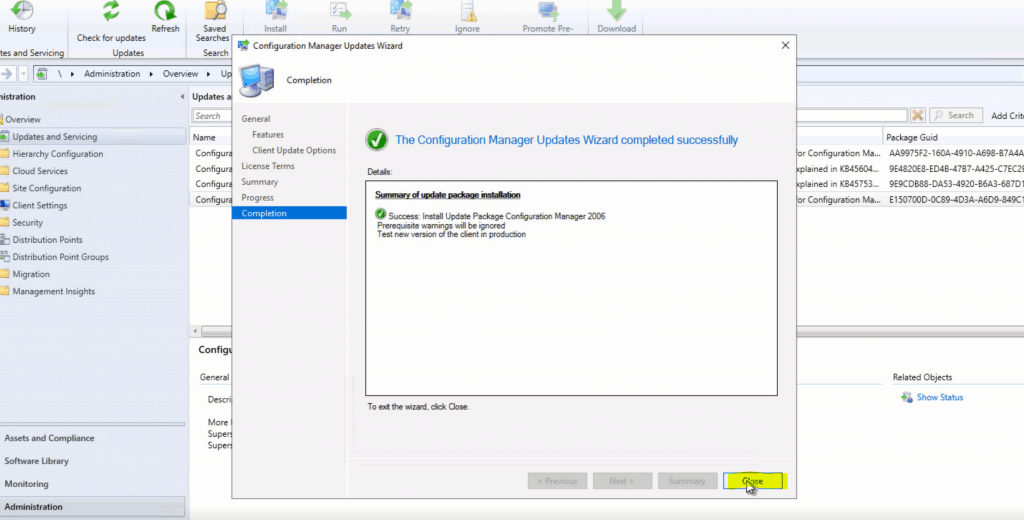 SCCM Primary Server Upgrade to 2006 | ConfigMgr | Guide | Step by Step