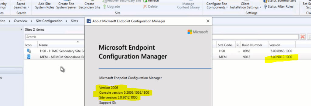 SCCM Primary Server Upgrade to 2006 | ConfigMgr | Guide | Step by Step